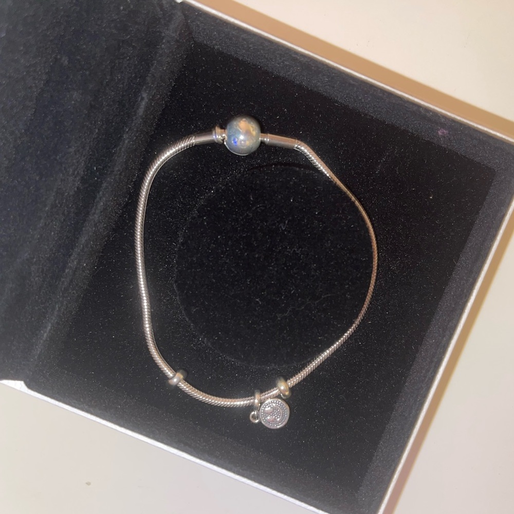 Never Worn Silver Pandora Bracelet